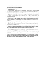 Tài liệu 10 cách tồn tại trong môi trường stress pdf