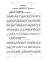 Đồ án thiết kế hệ thống lạnh trong nhà máy dệt