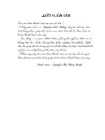 Nghiên cứu sự tạo phức của hệ ce( III)   phenyl alanin trong dung dịch 