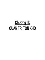 Tài liệu Bài giảng môn Qủan trị doanh nghiệp Bài 3 ppt