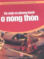 Vệ sinh và phòng bệnh ở nông thôn