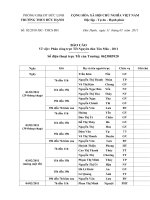 Tài liệu lich truc tet nguyen dan 2011