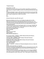 Tài liệu Thủ thuật Registry 9 pdf