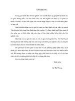 Nghiên cứu khai thác chợ hải phòng phục vụ phát triển loại hình du lịch chợ 