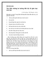 Tài liệu Bài thảo luận 