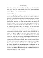 Đề tài xác định các nhân tố ảnh hưởng đến quyết định chọn trường học của sinh viên đại học lạc hồng 