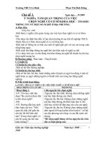 Gián án GIAO AN HUONG NGHIEP 9