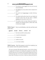 Tài liệu 400 must have words for the toefl part 8 doc