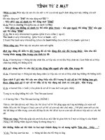 Tài liệu TÍNH TỪ 2 MẶT pptx