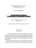 Một số giải pháp quản lý chất lượng dạy học ở các trường trung học cơ sở huyện quảng xương   tỉnh thanh hoá 