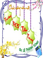 Gián án Tiet 41 - LT (cac truong hop bang nhau cua tam giac vuong)