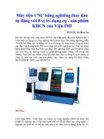 Tài liệu Máy tiện CNC băng nghiêng thay dao tự động với 8 vị trí doc