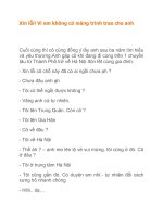 xin lỗi! vì em không có màng trinh trao cho anh