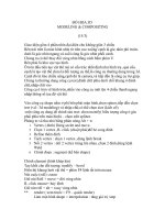 Tài liệu HỌA 3D doc