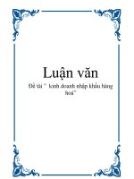 Tài liệu Đề tài 