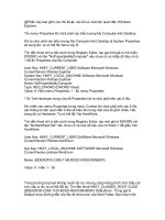 Tài liệu Thủ thuật Registry 12 ppt