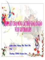 Gián án Trương hợp đồng dạng 2