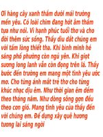 Bài giảng mai truong men yeu