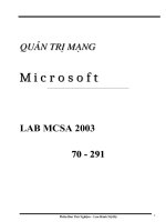 Tài liệu Hướng dẫn-dịch vụ cơ bản win2003-phần 1_Routing ppt