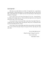 Nghiên cứu một số kỹ thuật nâng cao chất lượng ảnh nhị phân và ứng dụng luận văn thạc sĩ 