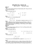 Gián án de kiem tra chuong 3 dai so 9