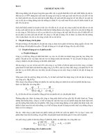 Tài liệu Bài 11: Chi phí sử dụng vốn doc