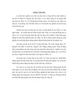 Mô hình nghiên cứu tác động của mạng lưới giao thông đường bộ đến phát triển kinh tế  xã hội của vùng kinh tế trọng điểm bắc bộ 