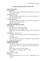 Tài liệu giáo án Chuyên đề NGLL 8