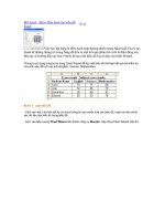 Tài liệu Bốn bước tạo biểu đồ Excel docx