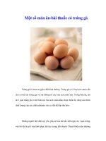 Tài liệu Một số món ăn-bài thuốc có trứng gà doc