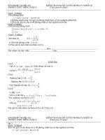 Bài soạn DE kiem tra chuongIII