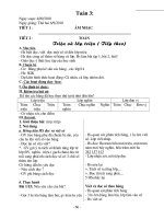 Tài liệu LỚP 4 TUẦN 3