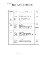 Tài liệu LOP 2 TUÂN 22(KNS-TÚ Đ LIEU)