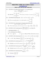 phương trình lượng giác