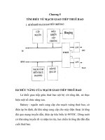 Tài liệu TỔNG QUAN MẠNG VIỂN THÔNG TỔNG ĐÀI _ ĐIỆN THOẠI, Chương 5 pptx