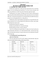 Giáo trình QHTKHTTL chuong 4- ĐHBKĐN - Bố trí và thiết kế hệ thống tưới tiêu