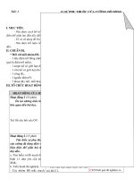 Bài giảng Vật lý 9 -HK1