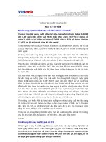 Tài liệu THÔNG TIN XUẤT NHẬP KHẨU Ngày 13-10-2008 docx