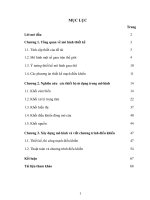 Xây dựng mô hình và viết chương trình điều khiển 