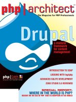 Tài liệu THE PHP EMPIRE doc