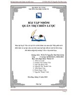 Mua lại là gì nêu các lợi ích và khó khăn của mua lại hãy phân tích điều kiện và sự lựa chọn ưu tiên mua lại hoặc đầu tư mới từ bên trong khi thâm nhập thị trường cho ví dụ minh họa  