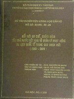 Đổi mới cơ chế chính sách của nhà nước việt nam về quản lý hoạt động du lịch quốc tế trong giai đoạn mới  