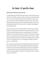Tài liệu Sơ lược về quyền chọn pdf