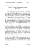 Tài liệu Căn bản về Tổng năng suất nhân tố sản xuất doc