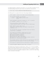 Tài liệu MySQL Administrator’s Bible- P2 doc