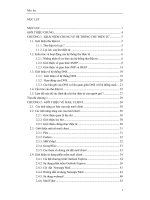 Tài liệu Hệ thống thư điện tử pptx