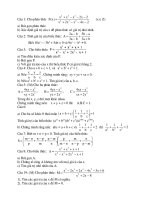 Tài liệu Bài tập về biểu thức có điều kiện