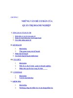 Tài liệu Qủan trị doanh nghiệp p2 docx