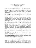 Tài liệu Kinh tế học vi mô bài giảng 8 docx