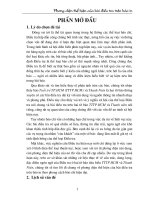 Một số đề xuất cho bài điều tra trên báo in theo cách thể hiện của báo chí hiện đại 